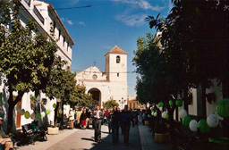 church in Monda